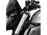 Parabrezza Mra Racing Nrm Incolore Con Abe Per Yamaha MT-125 Abs