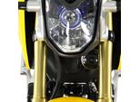 Parabrezza Mra Racing Nr Grigio Fumo Con Abe Per Honda Msx 125