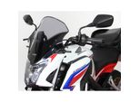 Parabrezza Mra Touring Ntm Incolore Con Abe Per Honda Cb 650 F