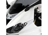Parabrezza Mra Racing Nero Con Abe Per Triumph Daytona 675