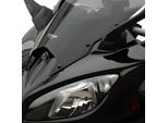 Parabrezza Mra Touring T Grigio Fumo Con Abe Per Yamaha Fz 8