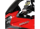 Parabrezza Mra Touring T Incolore Con Abe Per Ducati 1200 Multistrada