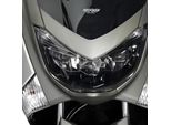 Parabrezza Mra Vario Touring Screen Vt Grigio Fumo Con Abe Per Yamaha N-Max 125