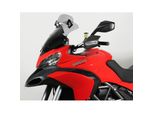 Parabrezza Mra Vario Touring Screen Vt Incolore Con Abe Per Ducati 1200 Multistrada