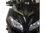 Parabrezza Mra Vario Touring Screen Vt Incolore Con Abe Per Kawasaki Kle 650 Versys