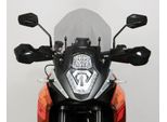 Parabrezza Mra Touring Grigio Fumo Con Abe Per Ktm Adventure 1050