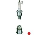 Set Di Candele Ngk 6X BR8HCS-10 Candela Di Accensione Con Soppressione Delle Interferenze, Filettatura Corta 12,7 Mm Ø 14,0 Mm Esagono 20,8 Mm, Distanza Tra Gli Elettrodi 1,00 Mm, Potere Calorifico 8, 1157