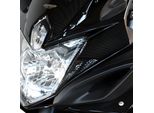 Parabrezza Mra Originale Stampato O Nero Con Abe Per Yamaha Fz 6 Fazer