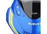 Parabrezza Mra Racing Incolore Con Abe Per Suzuki GSX-R 125 (Anno 2017)