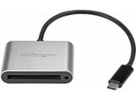 Startech.Com CFASTRWU3C Lettore Di Schede Usb 3.2 Gen 1 (3.1 Gen 1) Type-C Nero, Argento