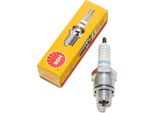 Candela Ngk BR8HSA Con Soppressione Delle Interferenze, Filettatura Corta 12,7 Mm Ø 14,0 Mm, 5539 Compatibile Con