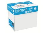 Inacopia 2100007651 Elite - A4, Senza Legno, 80 G/M², Bianco, 2500 Fogli, Non Retinato