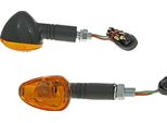 Set Di Indicatori M10 Nero Doozy Arancione, Lungo