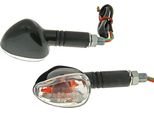 Set Di Indicatori M10 Nero Doozy Chiaro, Lungo