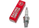 Candela Di Accensione Ngk BR8EIX Iridium Soppressa, Filettatura Lunga 19,0Mm Ø 14,0Mm Esagono 20,8Mm, Distanza Tra Gli Elettrodi 0,75Mm, Potere Calorifico 8, 5044