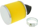 Filtro Aria Big Foam 28-35 Mm Angolato Giallo