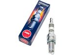 Set Di Candele Ngk 10X DCR9EIX Candela All'iridio Con Soppressione Delle Interferenze, Filettatura Lunga 19,0 Mm Ø 12,0 Mm Esagono 16,0 Mm, Distanza Tra Gli Elettrodi 0,75 Mm, Potere Calorifico 9, 6650