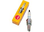 Set Di Candele Ngk 2X CR7EH-9 Candela Con Soppressione Delle Interferenze, Filettatura Lunga 19,0 Mm Ø 10,0 Mm Esagono 16,0 Mm, Distanza Tra Gli Elettrodi 0,90 Mm, Potere Calorifico 7, 3486
