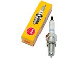 Set Di Candele Ngk 10X JR9B Con Soppressione Delle Interferenze, Filettatura Lunga 19,0 Mm Ø 12,0 Mm Esagono 18,0 Mm, Distanza Tra Gli Elettrodi 0,75 Mm, Potere Calorifico 9, Dado Di Collegamento Sae Fisso, 3188 / 4297
