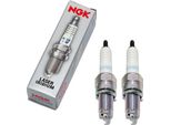 Set Di Candele Ngk 2X KR8DI Candela All'iridio Con Soppressione Delle Interferenze, Filettatura Lunga 19,0 Mm Ø 12,0 Mm Esagono 16,0 Mm, Distanza Tra Gli Elettrodi 0,75 Mm, Potere Calorifico 8, 4742