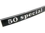 Targa / Scritta "50 Special"" Per Vespa 50 Special"