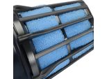 Filtro Aria Polini Blue Air Box 32Mm 30° Nero-Blu