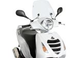 Parabrezza Puig Trafic Trasparente / Chiaro Per Honda Passion 125 (06-14)
