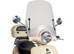 Parabrezza Puig T.S. Trasparente / Chiaro Per Sym Fiddle 2 50, 125, 150