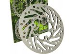 Ng Bremsscheibe 802 - 180 / 57 / 4Mm 6 Loch Kompatibel Mit Aprilia Rs, Derbi Gpr Racing Nude 50 Ccm Bj. 2006 - 2009
