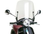 Parabrezza Puig T.S. Trasparente/Chiaro Per Vespa Primavera 50, 125 2014-