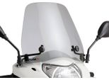 Windschild Puig Trafic Smoke FüR Honda Lead 110 Nhx 08-13