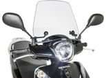 Parabrezza Puig Trafic Trasparente / Chiaro Compatibile Con Honda Sh Mode 125