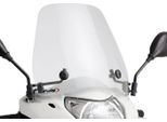 Parabrezza Puig Trafic Trasparente / Chiaro Per Honda Lead 110 Nhx 08-13