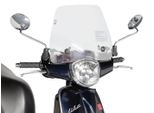 Parabrezza Puig Trafic Trasparente / Chiaro Per Kymco Like 50, 125, 200I (09-14)