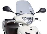 Parabrezza Puig Trafic Smoke Kompatibel Mit Suzuki Sixteen 125, 150 (08-14)