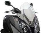 Parabrezza Puig V-Tech Sport Trasparente / Chiaro Per Kymco Downtown 125I, 300I Abs 09-14