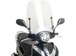 Parabrezza Puig T.S. Trasparente / Chiaro Per Honda Sh Mode 125