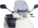 Parabrezza Puig Trafic Fumo Per Peugeot Vivacity 50 (09-14)