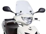 Parabrezza Puig Trafic Trasparente / Klar Per Suzuki Sixteen 125, 150 (08-14)