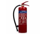 Estintore A Polvere Smartwares 4 Kg Classe Abc Acciaio FEX-15140