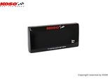 Termometro Koso Slim Style, 0-120°C, 56,4 X27 X 11,6 Mm, Cifre Blu