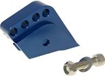 Kit Di Sollevamento Cnc 4 Fori Blu Per Peugeot, Buxy, Elyseo, Elystar, Looxor, Speedake, New Vivavity, Vivacity, Speedfight 1, 2, Squab, Splinter, Tkr, Trekker , Zenith 50