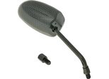 Specchio F1 Round Style Destro M10 Carbon Look
