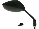 Specchio Sportivo Destro M8 / M10 Ovale Nero
