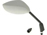 Specchio Sportivo Destro M8 / M10 Ovale Bianco