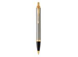 Parker Biro Retrattile Im Metallo Spazzolato G.C.