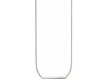 Cai Collana In Argento Sterling 925/- 39+3 Cm Zirconi Bianchi 135250138-42