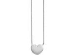 Cai Collana In Argento Sterling 925/- 39+5 Cm Bianca Senza Pietra 360250288
