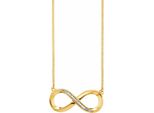 Cai Collana In Argento Sterling 925/- 42+3 Cm Topazio Giallo 360250295