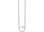 Cai Collana In Argento Sterling 925/- 39+5 Cm Zirconi Bianchi 273250113-44